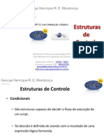 PHP 5.3 - Estruturas de Controle