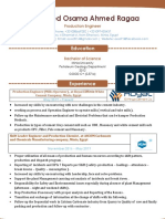 Mohamed Osama Ahmed Ragaa Production Engineer Resume