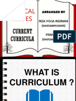 2 CRITICAL ISSUES-CURRENT CURRICULA
