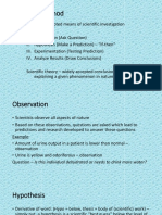 NAS 2 Scientific Method Notes