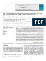 Late Paleozoic subduction and exhumation of Cambro Ordovician passive margin.pdf