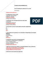 Segundo Parcial Oftalmología