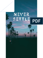 Never Settle-1 PDF