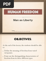 What Is Freedom