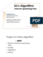 Prims Algorithm