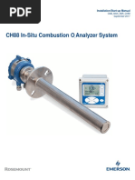 Manual ch88 in Situ Combustion Oxygen Analyzer System Rosemount en 1508446 PDF