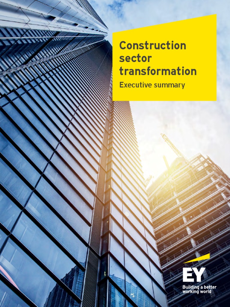 Ey Executive Summary Pdf Sustainability Innovation