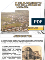 Planeamiento Urbanistico de Managua 160416