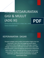 Edit - KEGAWATDARURATAN GIGI & MULUT ADG XI