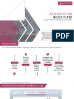 Axis Nifty 100 Index Fund - NFO