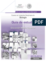 24 - 04 - 15 - Guia de Estudio - BIO - CNE - Ok PDF