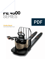 PE4500 Rider-Pallet-Trucks - Profile-Sheet