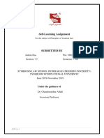 Principles of Taxation Law Self-Learning Assignment