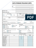 DPP Form Nama