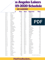 Los Angeles Lakers PDF