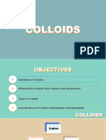 COLLOIDS