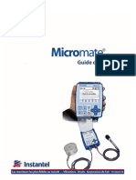 721u0201fr Rev 06 - Micromate Operator Manual