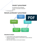 Nicholls and Nicholls Model