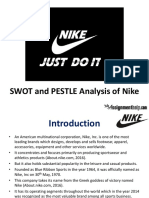 Nike SWOT