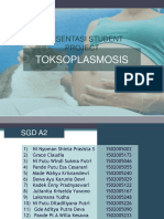 Toxoplasmosis (SGD A2)
