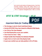 BTST & STBT Strategy for Nifty & Stocks