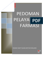 Pedoman Pelayanan Farmasi 2018 PDF