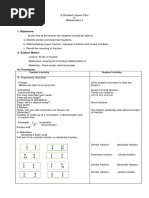 A Detailed Lesson Plan