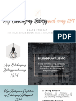 Ang Edukasyong Bilingguwal Noong 1974 PDF