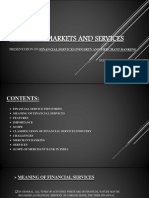 Financial Markets and Services by AKZ