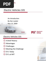 EVs 101 - 11-13-09 - MIT