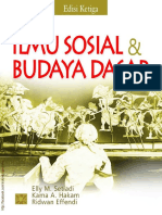 Ilmu Sosial Dan Budaya Dasar PDF