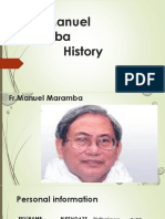 Fr. Manuel Maramba: Acclaimed Filipino Musician and Composer