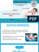 Asfixia Neonatal