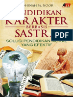 Pendidikan Karakter Berbasis Sastra PDF