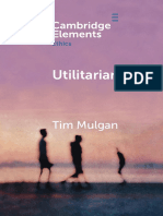 Tim Mulgan - Utilitarianism (2020)