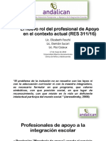 Clase Rol Del Profesional de Apoyo. 17 Del 5