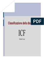 Classificazione della disabilit