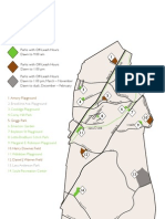 Brook Line Green Dog Parks Map
