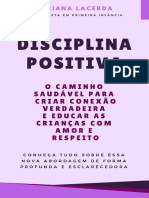 Disciplina Positiva: uma abordagem respeitosa para educar com amor