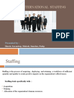 International Staffing - PPT Final 22-10-2010