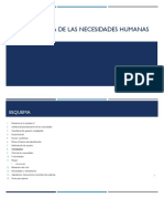 Tema 2. Antropología de Las Necesidades Humanas