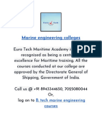 Euro Tech Maritime Academy