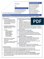 New CV Vaibhav PDF