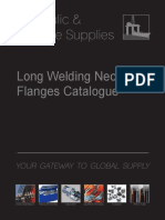 Long Welding Neck Product Range Catalogue PDF