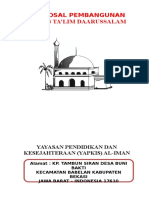 proposal-pembangunan-majlis-talim-darussalam.doc