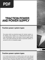 Traction Power and Power Supply