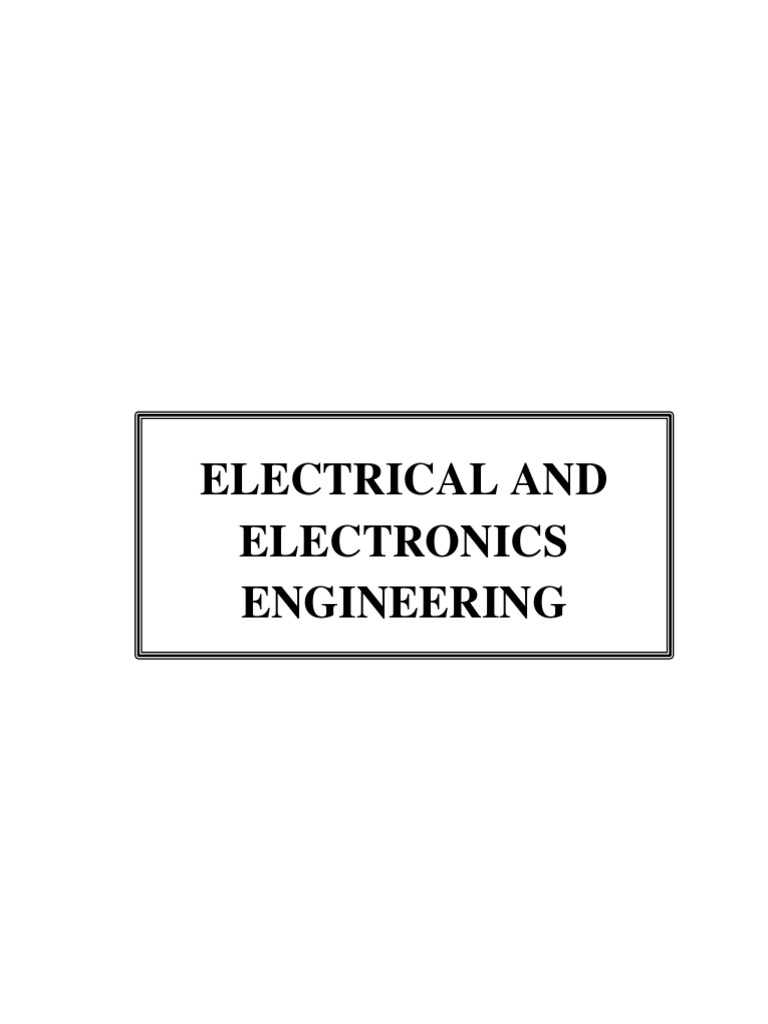 Electrical Engineering Course List | PDF | Electric Motor | Amplifier