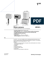 Room - Sensor QFA31.. - en