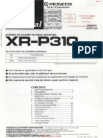 Pioneer XR P 310 SM PDF