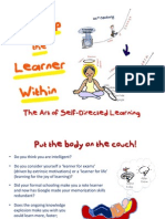 'Fire Up The Learner Within - The Art of Self-Directed Learning' - Ebook